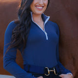 Novella Equestrian The Barn Shirt. (Long Sleeve) - Novella Equestrian - Equiluxe Tack