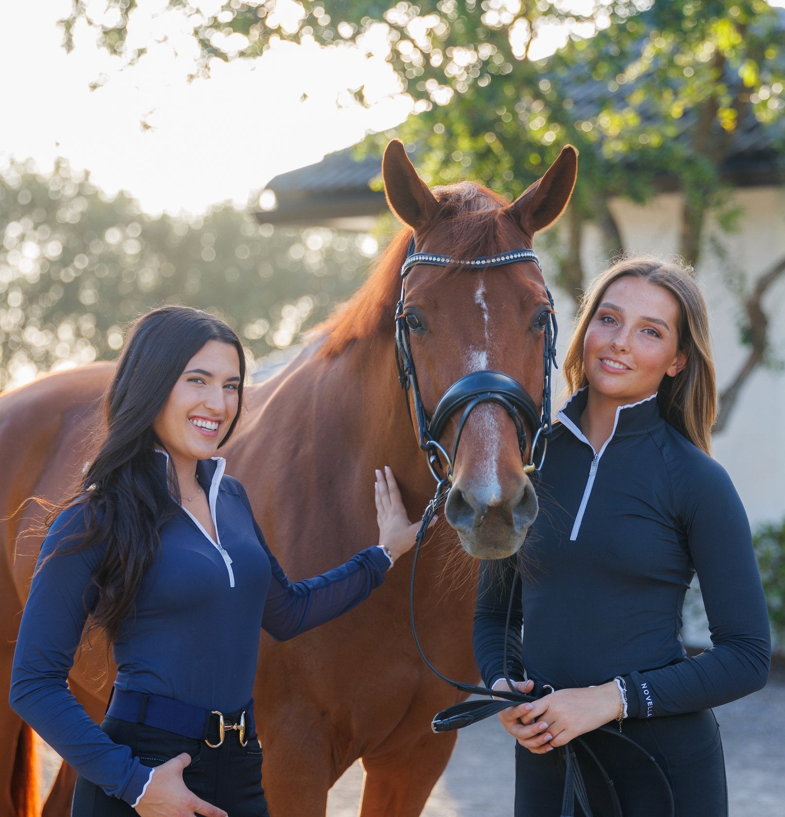 Novella Equestrian The Barn Shirt. (Long Sleeve) - Novella Equestrian - Equiluxe Tack