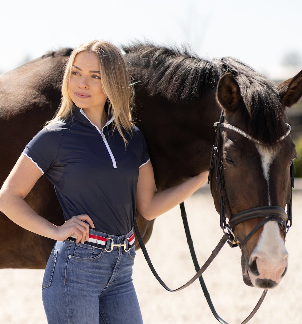 Novella Equestrian The Barn Shirt. (Short Sleeve) - Novella Equestrian - Equiluxe Tack