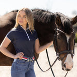 Novella Equestrian The Barn Shirt. (Short Sleeve) - Novella Equestrian - Equiluxe Tack