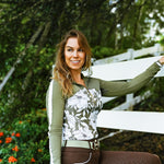 Novella Equestrian 'The Dillon' Long Sleeve Riding Shirt - Novella Equestrian - Equiluxe Tack