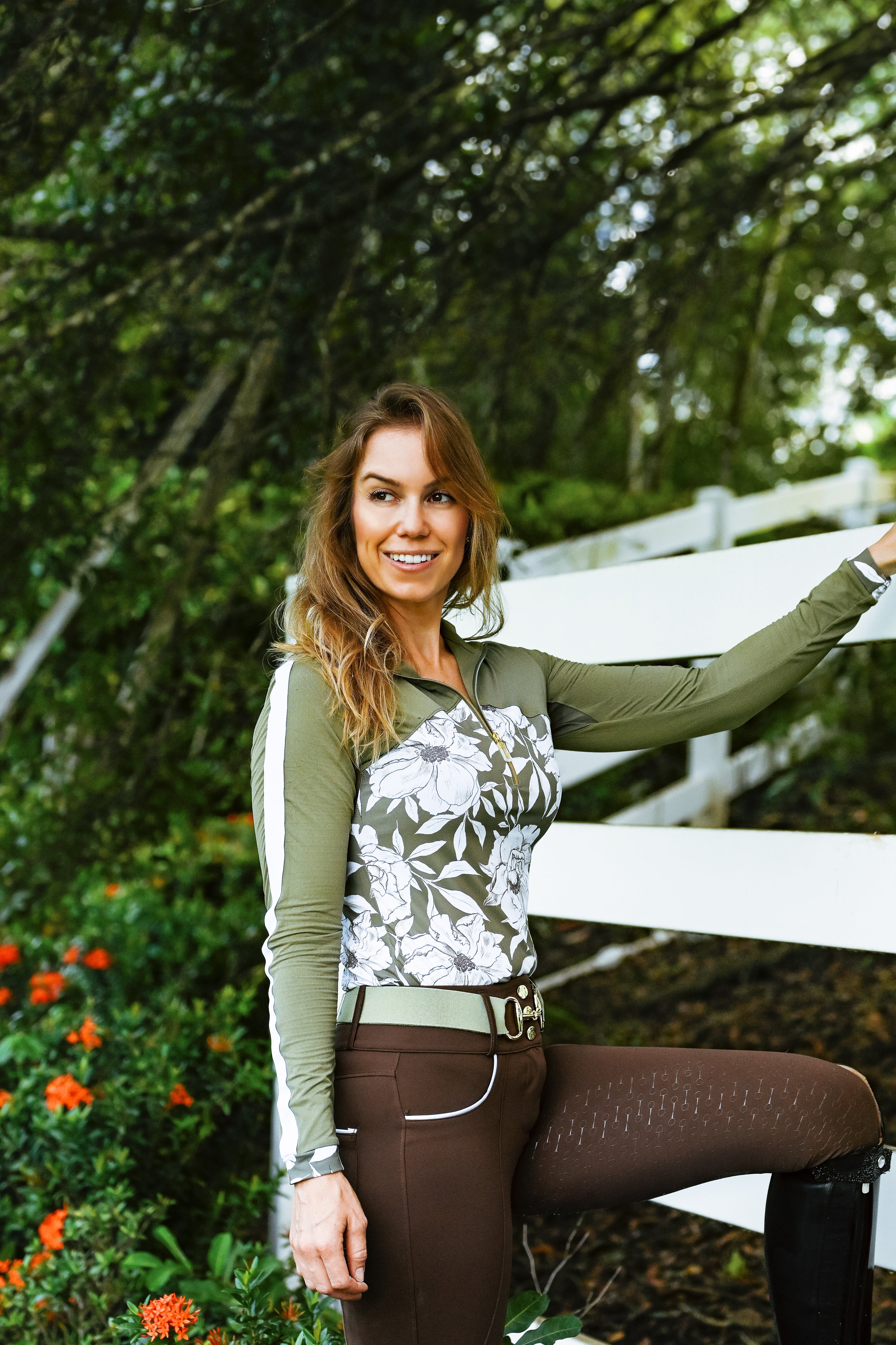 Novella Equestrian 'The Dillon' Long Sleeve Riding Shirt - Novella Equestrian - Equiluxe Tack