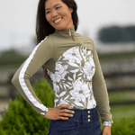 Novella Equestrian 'The Dillon' Long Sleeve Riding Shirt - Novella Equestrian - Equiluxe Tack