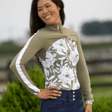 Novella Equestrian 'The Dillon' Long Sleeve Riding Shirt - Novella Equestrian - Equiluxe Tack