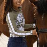 Novella Equestrian 'The Dillon' Long Sleeve Riding Shirt - Novella Equestrian - Equiluxe Tack