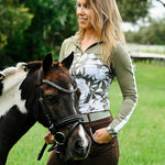 Novella Equestrian 'The Dillon' Long Sleeve Riding Shirt - Novella Equestrian - Equiluxe Tack