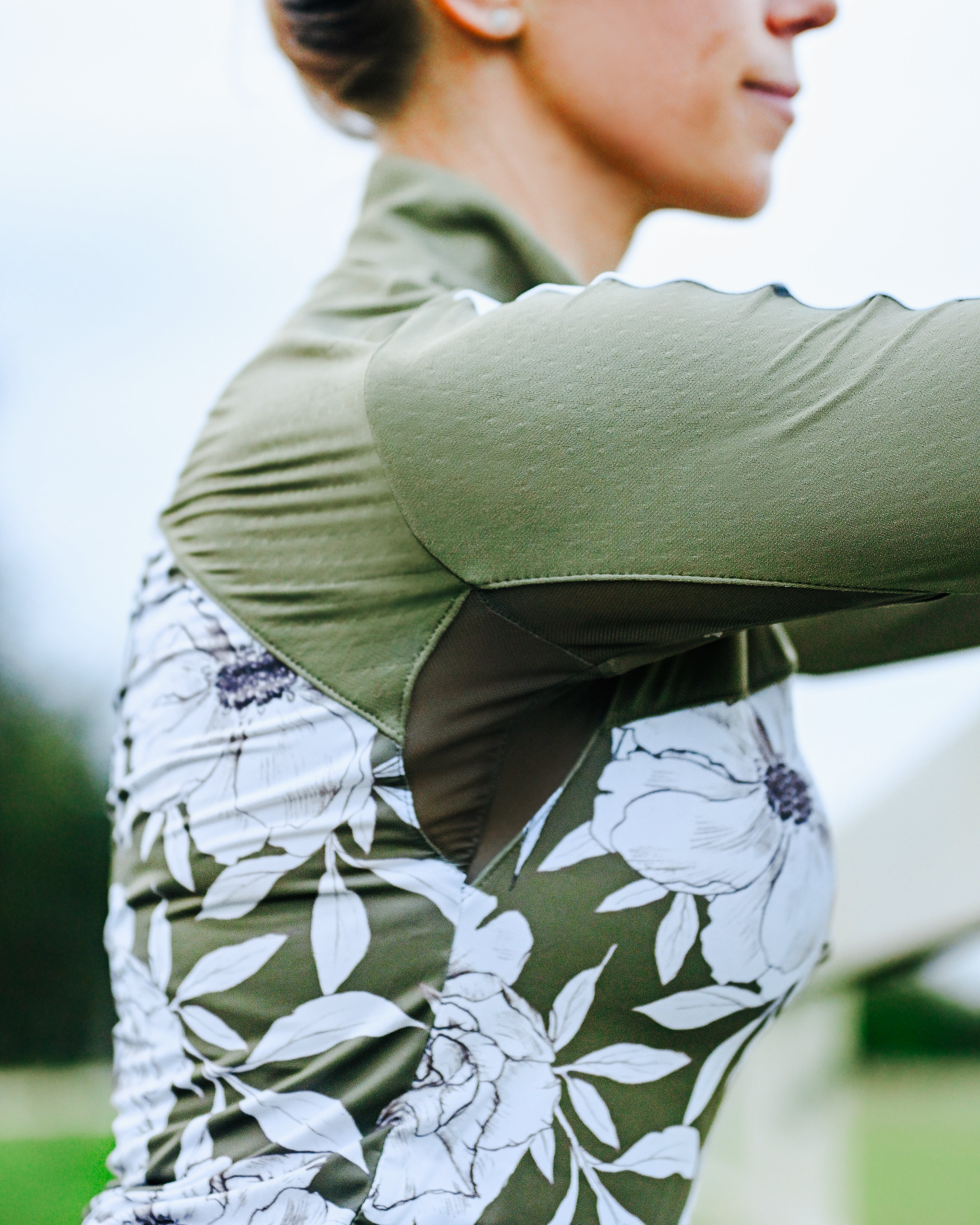 Novella Equestrian 'The Dillon' Long Sleeve Riding Shirt - Novella Equestrian - Equiluxe Tack
