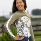 Novella Equestrian 'The Dillon' Long Sleeve Riding Shirt - Novella Equestrian - Equiluxe Tack