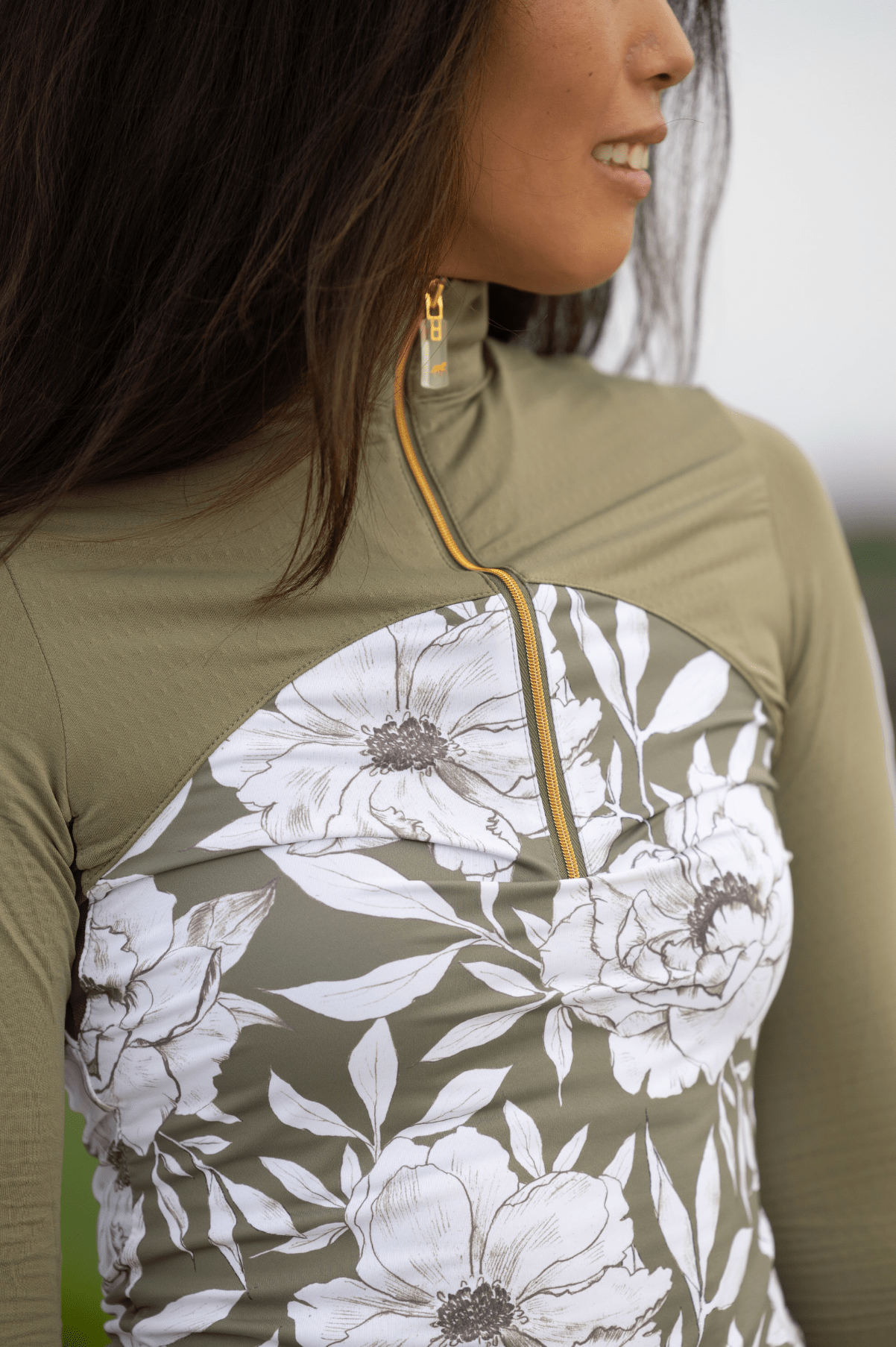 Novella Equestrian 'The Dillon' Long Sleeve Riding Shirt - Novella Equestrian - Equiluxe Tack