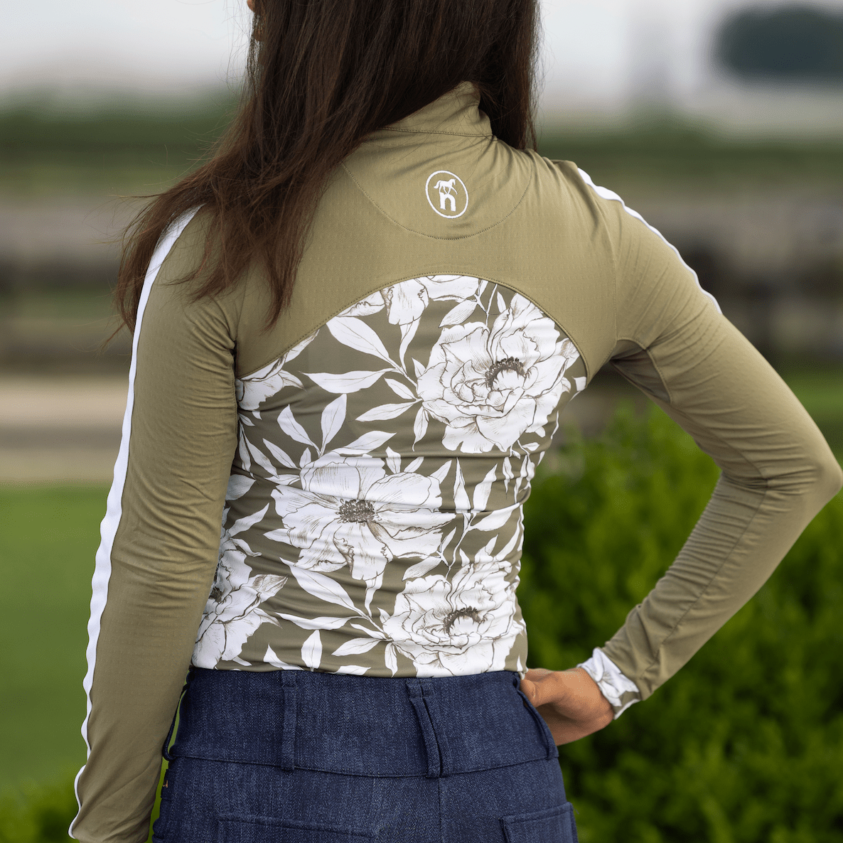 Novella Equestrian 'The Dillon' Long Sleeve Riding Shirt - Novella Equestrian - Equiluxe Tack