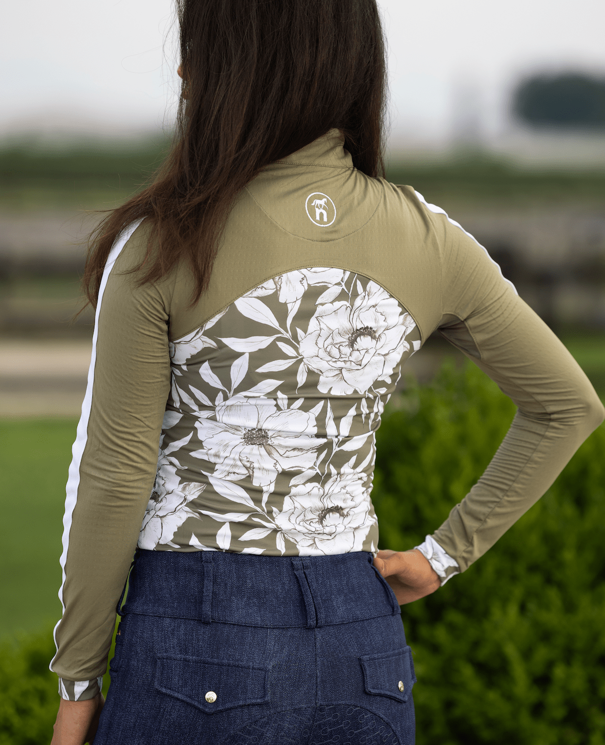 Novella Equestrian 'The Dillon' Long Sleeve Riding Shirt - Novella Equestrian - Equiluxe Tack