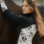Novella Equestrian 'The Diva' Long Sleeve Shirt - Novella Equestrian - Equiluxe Tack