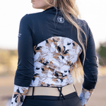 Novella Equestrian 'The Diva' Long Sleeve Shirt - Novella Equestrian - Equiluxe Tack