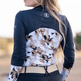 Novella Equestrian 'The Diva' Long Sleeve Shirt - Novella Equestrian - Equiluxe Tack