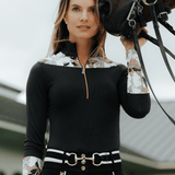 Novella Equestrian 'The Diva' Long Sleeve Shirt - Novella Equestrian - Equiluxe Tack