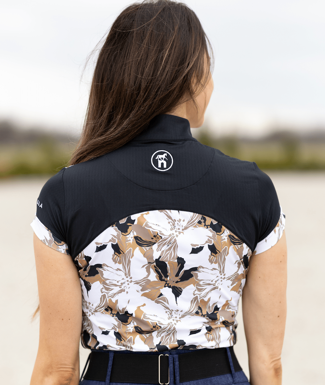 Novella Equestrian The Diva. (Short Sleeve) - Novella Equestrian - Equiluxe Tack