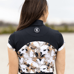 Novella Equestrian The Diva. (Short Sleeve) - Novella Equestrian - Equiluxe Tack