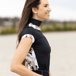 Novella Equestrian The Diva. (Short Sleeve) - Novella Equestrian - Equiluxe Tack