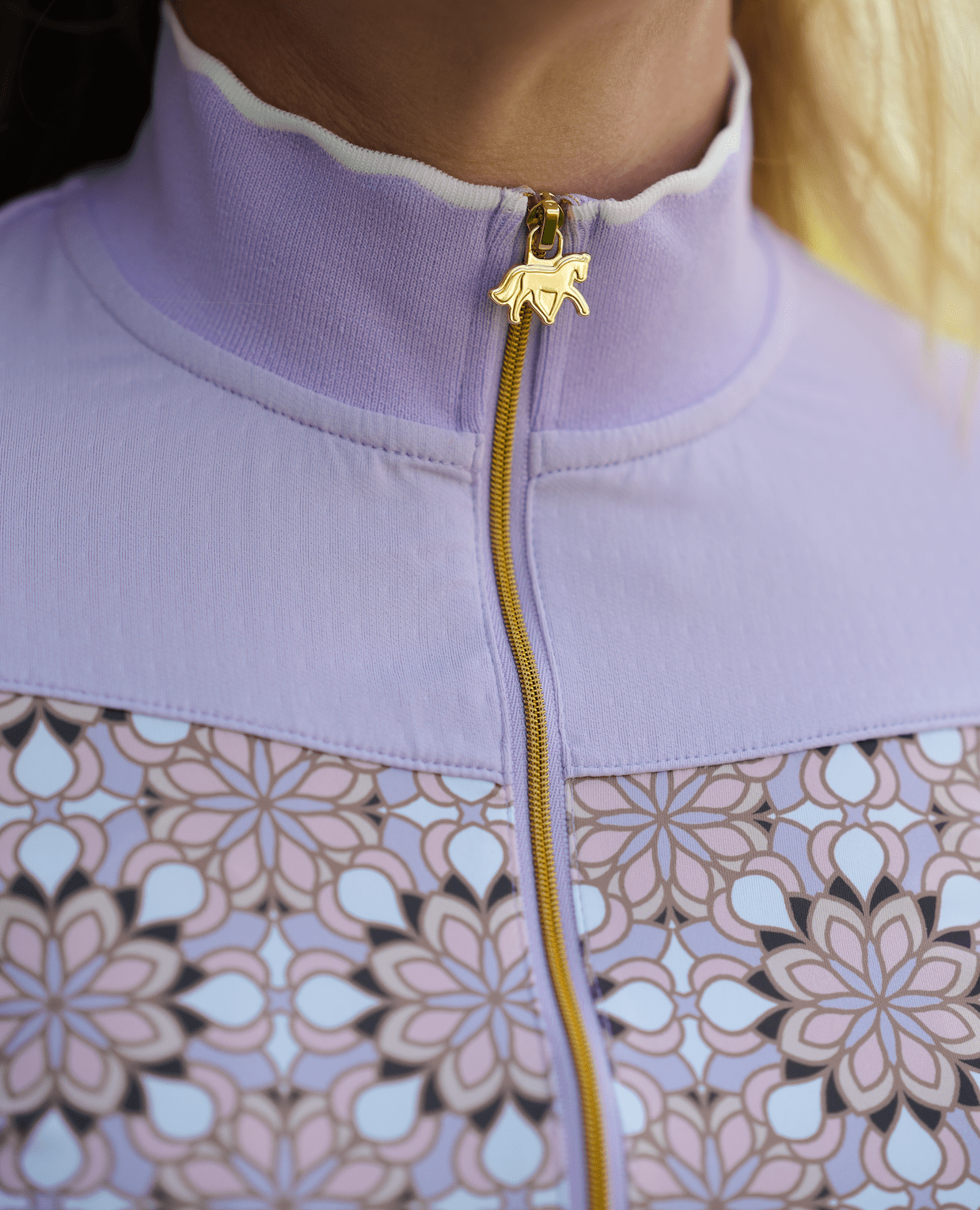 Novella Equestrian The Faith. Long Sleeve Riding Shirt - Equiluxe Tack