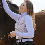 Novella Equestrian The Faith. Long Sleeve Riding Shirt - Equiluxe Tack