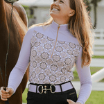 Novella Equestrian The Faith. Long Sleeve Riding Shirt - Equiluxe Tack