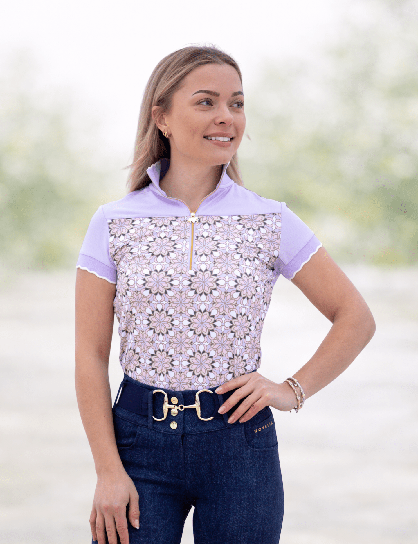Novella Equestrian The Faith. (Short Sleeve) - Equiluxe Tack