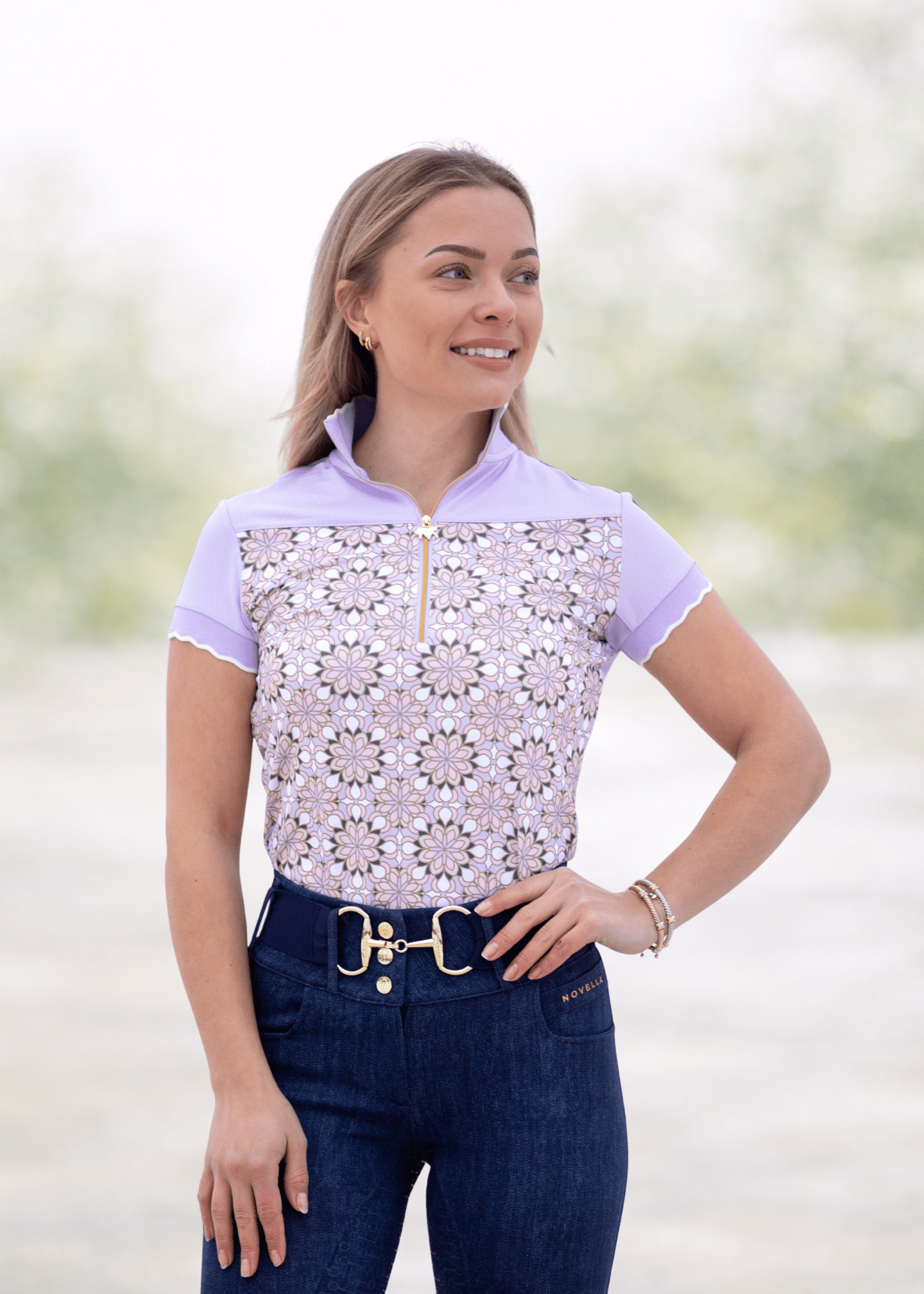 Novella Equestrian The Faith. (Short Sleeve) - Equiluxe Tack