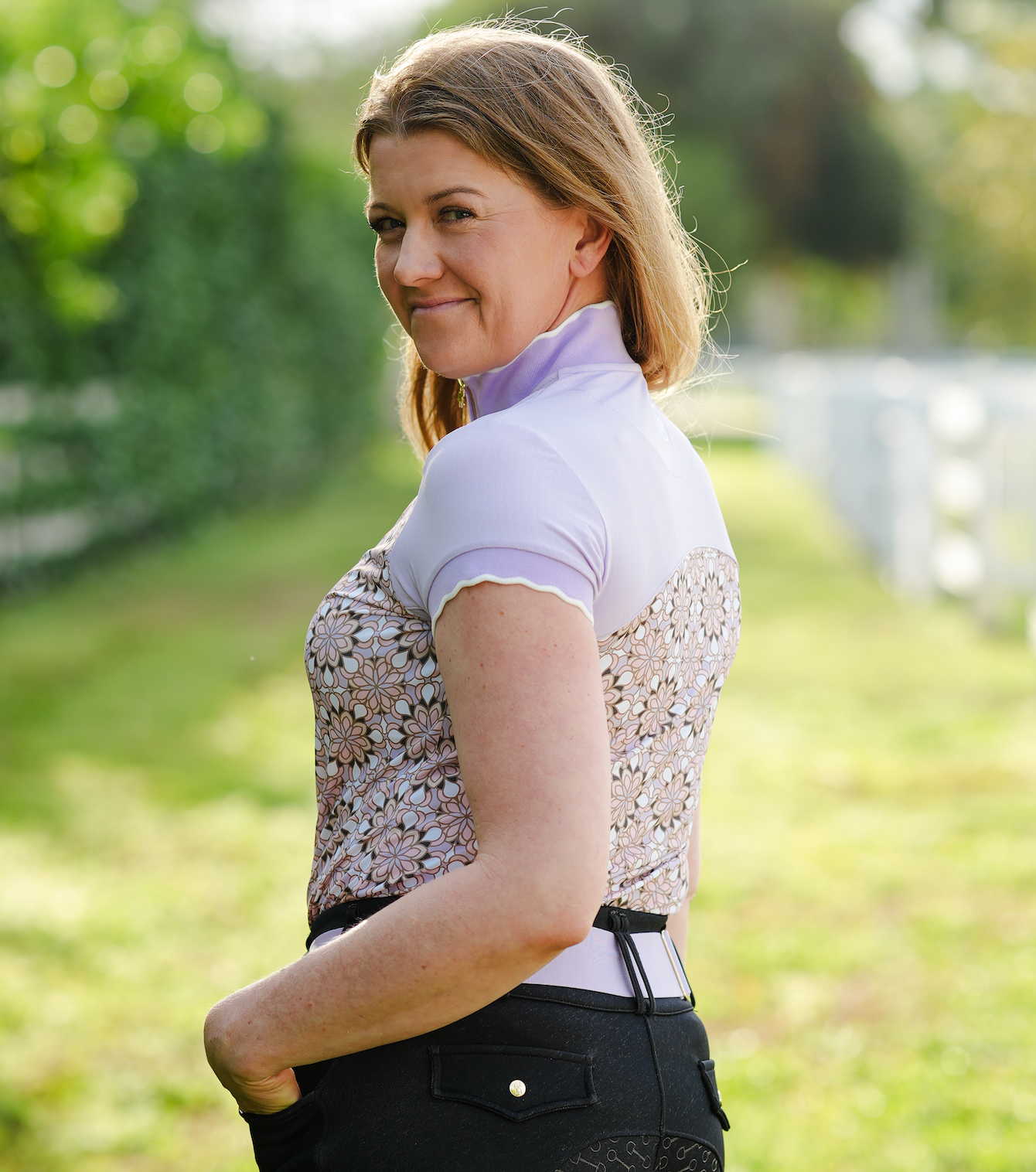 Novella Equestrian The Faith. (Short Sleeve) - Equiluxe Tack