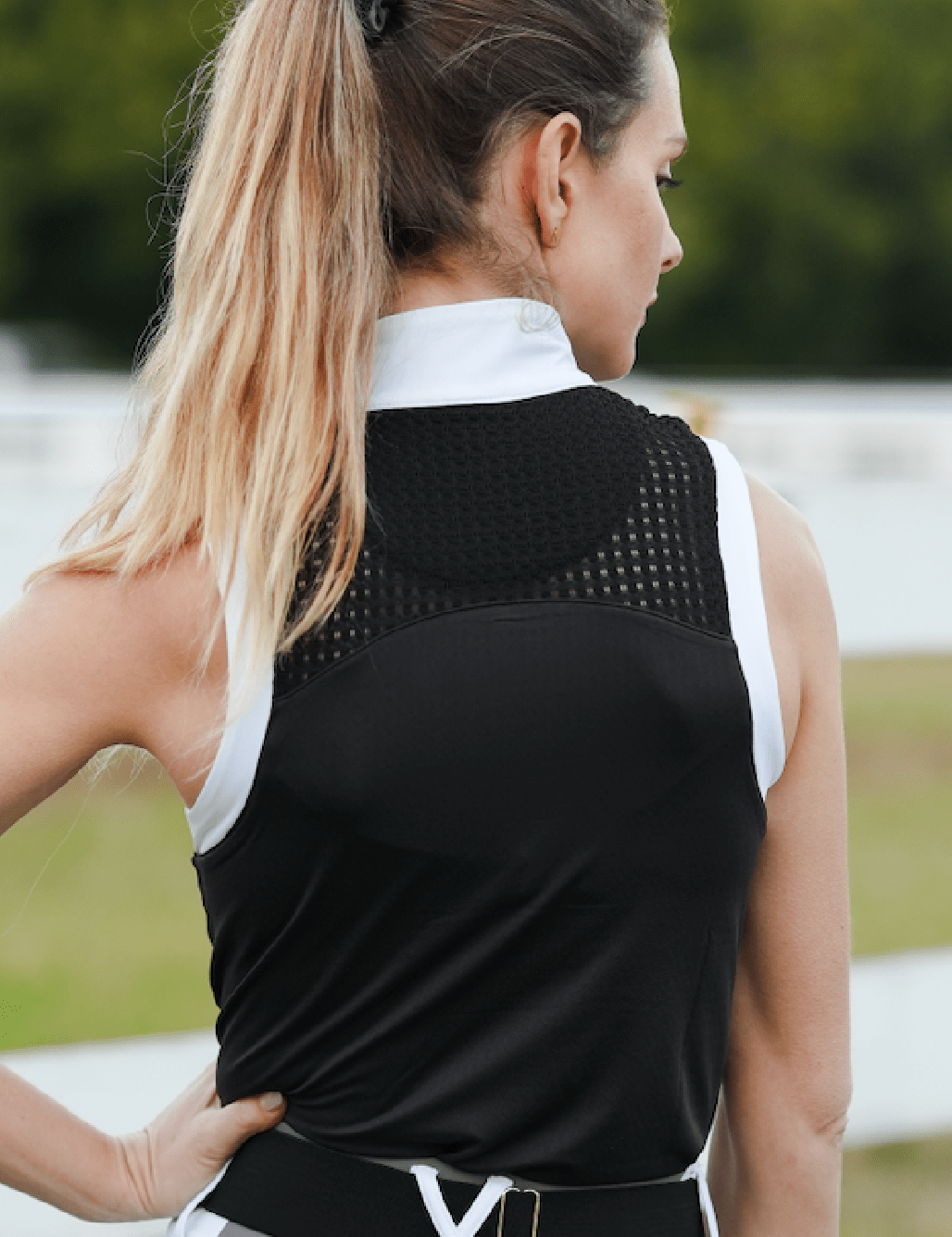 Novella Equestrian The Havallo. (Sleeveless) - Equiluxe Tack