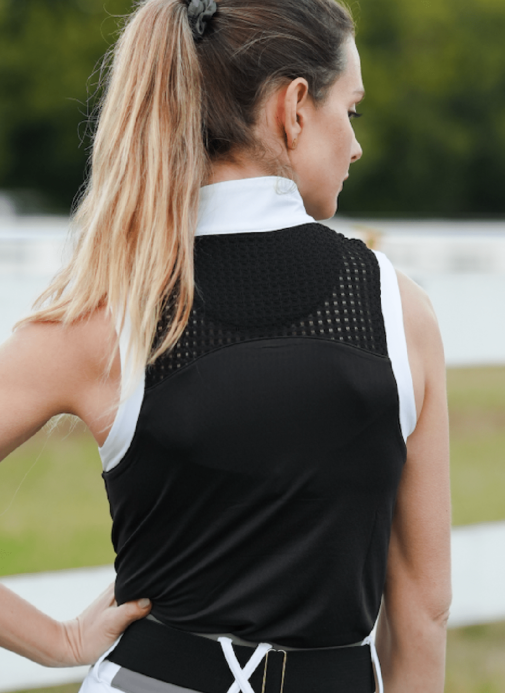 Novella Equestrian The Havallo. (Sleeveless) - Equiluxe Tack