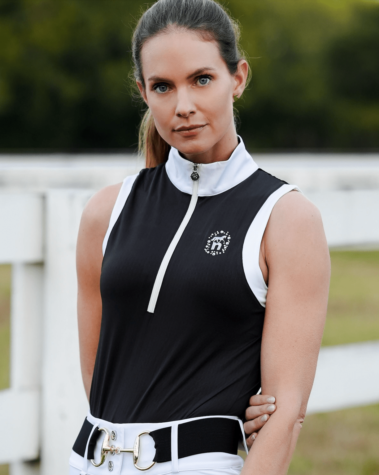Novella Equestrian The Havallo. (Sleeveless) - Equiluxe Tack