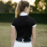 Novella Equestrian The Havallo. (US Equestrian Approved Show Shirt) - Equiluxe Tack