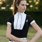 Novella Equestrian The Havallo. (US Equestrian Approved Show Shirt) - Equiluxe Tack