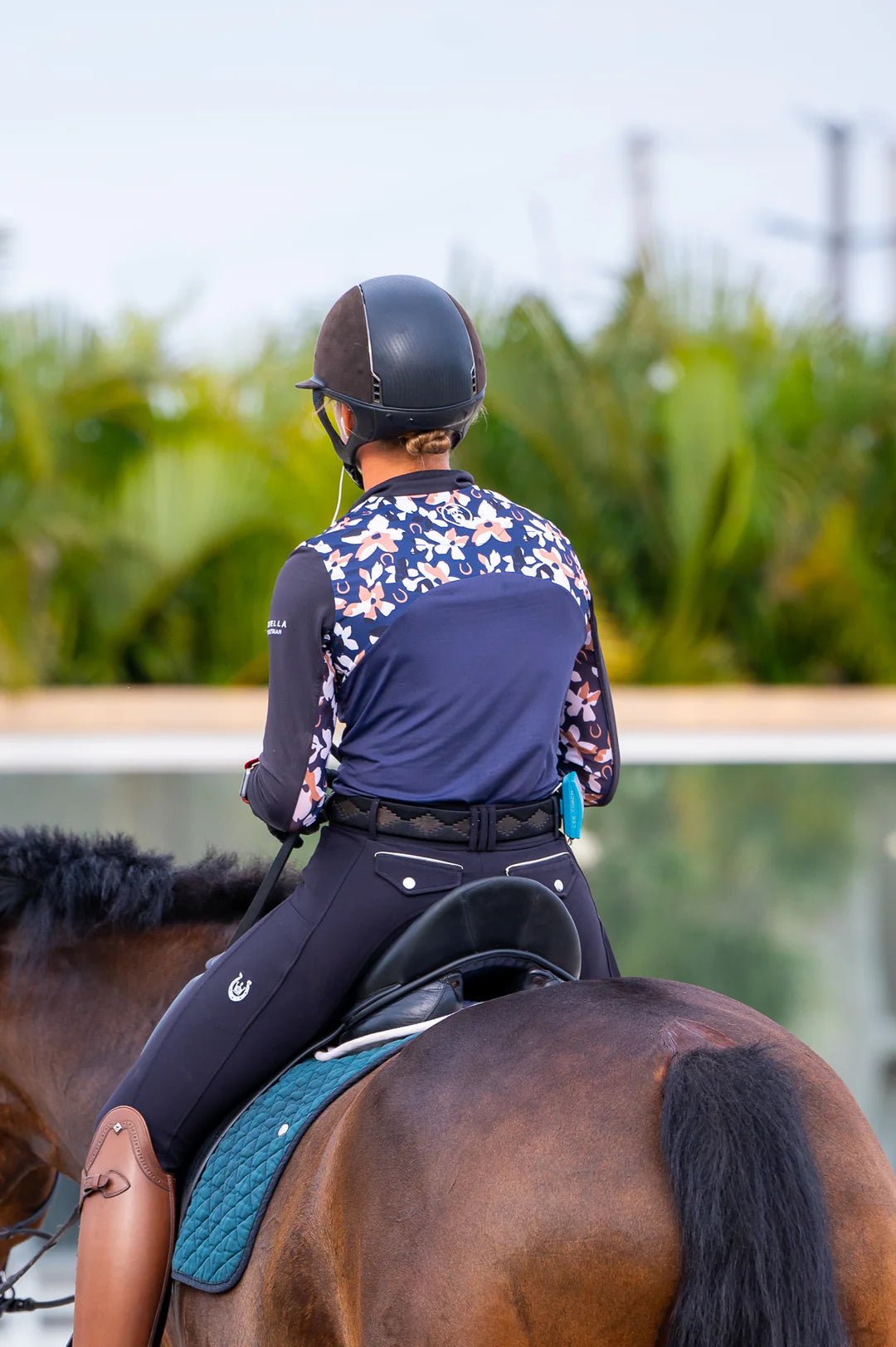 Novella Equestrian "The Jamboree" Long Sleeve Riding Shirt - Novella Equestrian - Equiluxe Tack