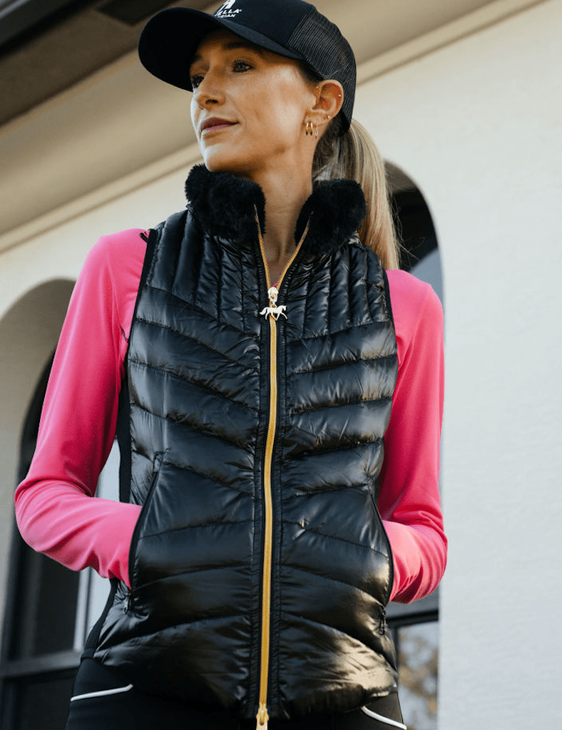 Novella Equestrian 'The Kat' Vest. - Novella Equestrian - Equiluxe Tack