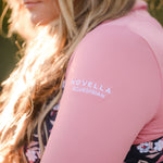 Novella Equestrian 'The Leah' Long Sleeve Riding Shirt - Novella Equestrian - Equiluxe Tack