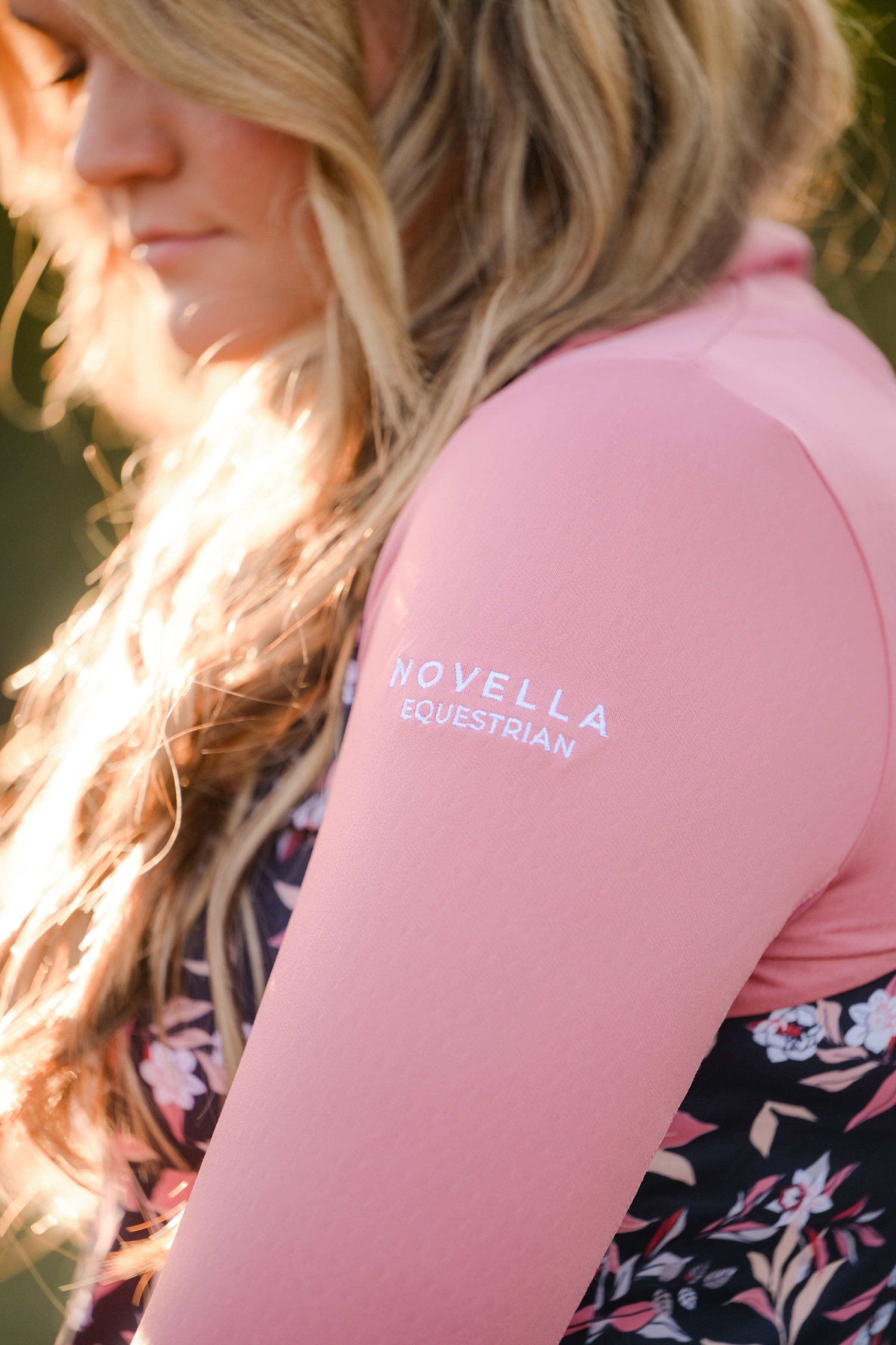 Novella Equestrian 'The Leah' Long Sleeve Riding Shirt - Novella Equestrian - Equiluxe Tack