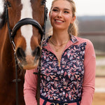 Novella Equestrian "The Leah" Long Sleeve Riding Shirt - Novella Equestrian - Equiluxe Tack