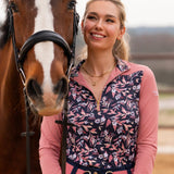 Novella Equestrian "The Leah" Long Sleeve Riding Shirt - Novella Equestrian - Equiluxe Tack