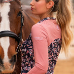 Novella Equestrian "The Leah" Long Sleeve Riding Shirt - Novella Equestrian - Equiluxe Tack