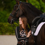 Novella Equestrian The Madison Long Sleeve Riding Shirt - Novella Equestrian - Equiluxe Tack