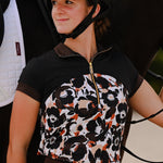 Novella Equestrian The Madison Short Sleeve Riding Shirt - Novella Equestrian - Equiluxe Tack