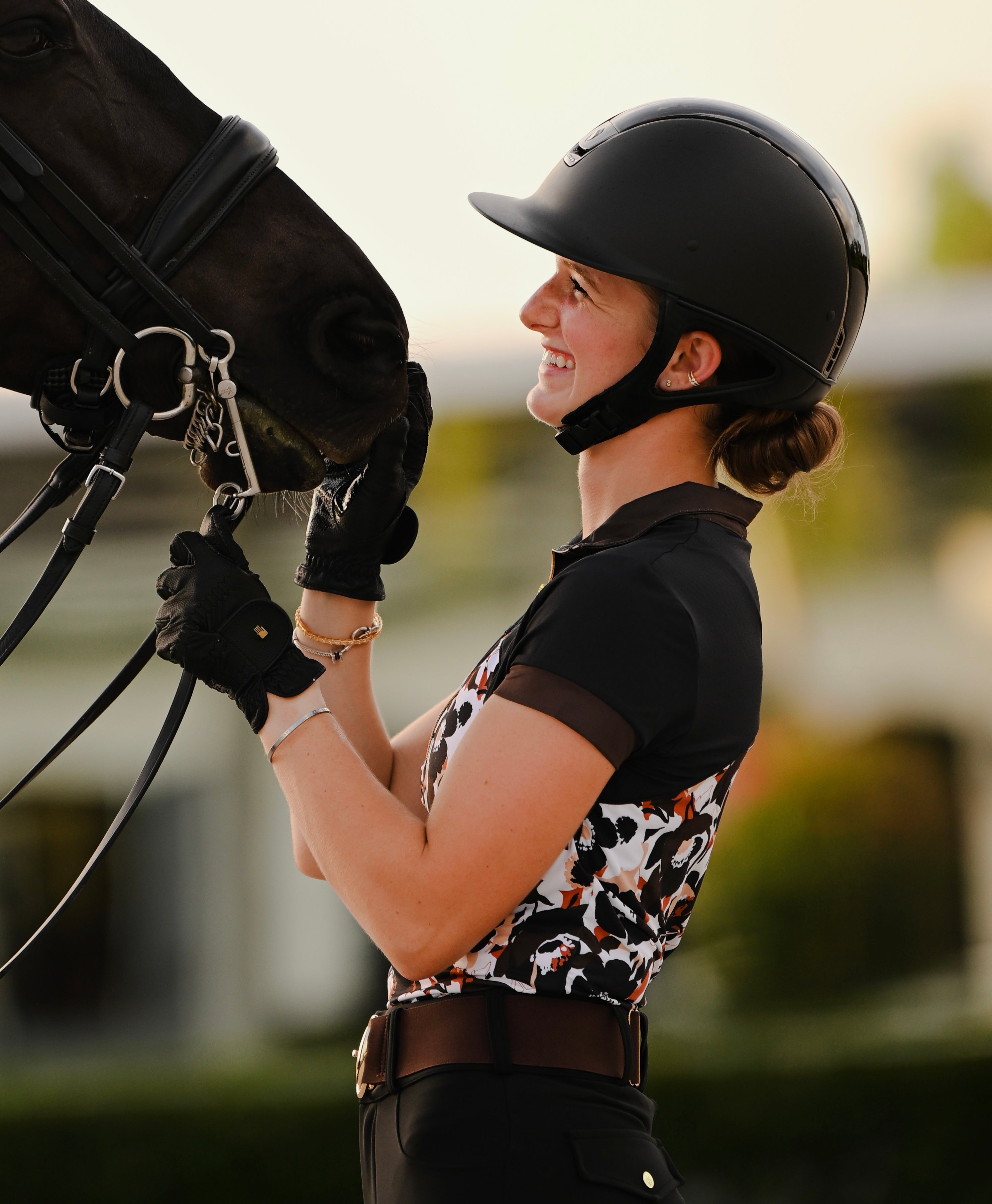 Novella Equestrian The Madison Short Sleeve Riding Shirt - Novella Equestrian - Equiluxe Tack