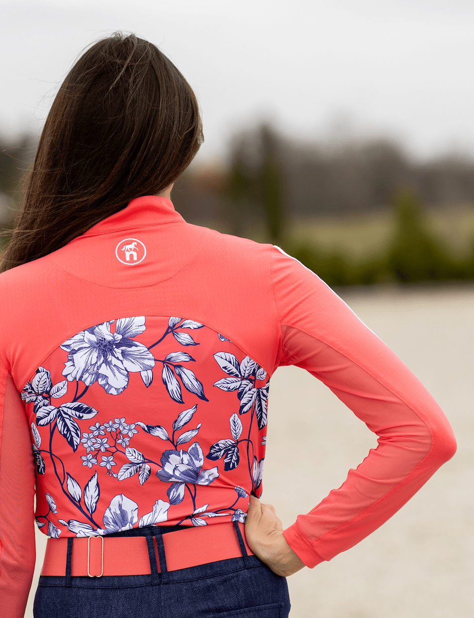 Novella Equestrian The Malibu. (Long Sleeve) - Novella Equestrian - Equiluxe Tack