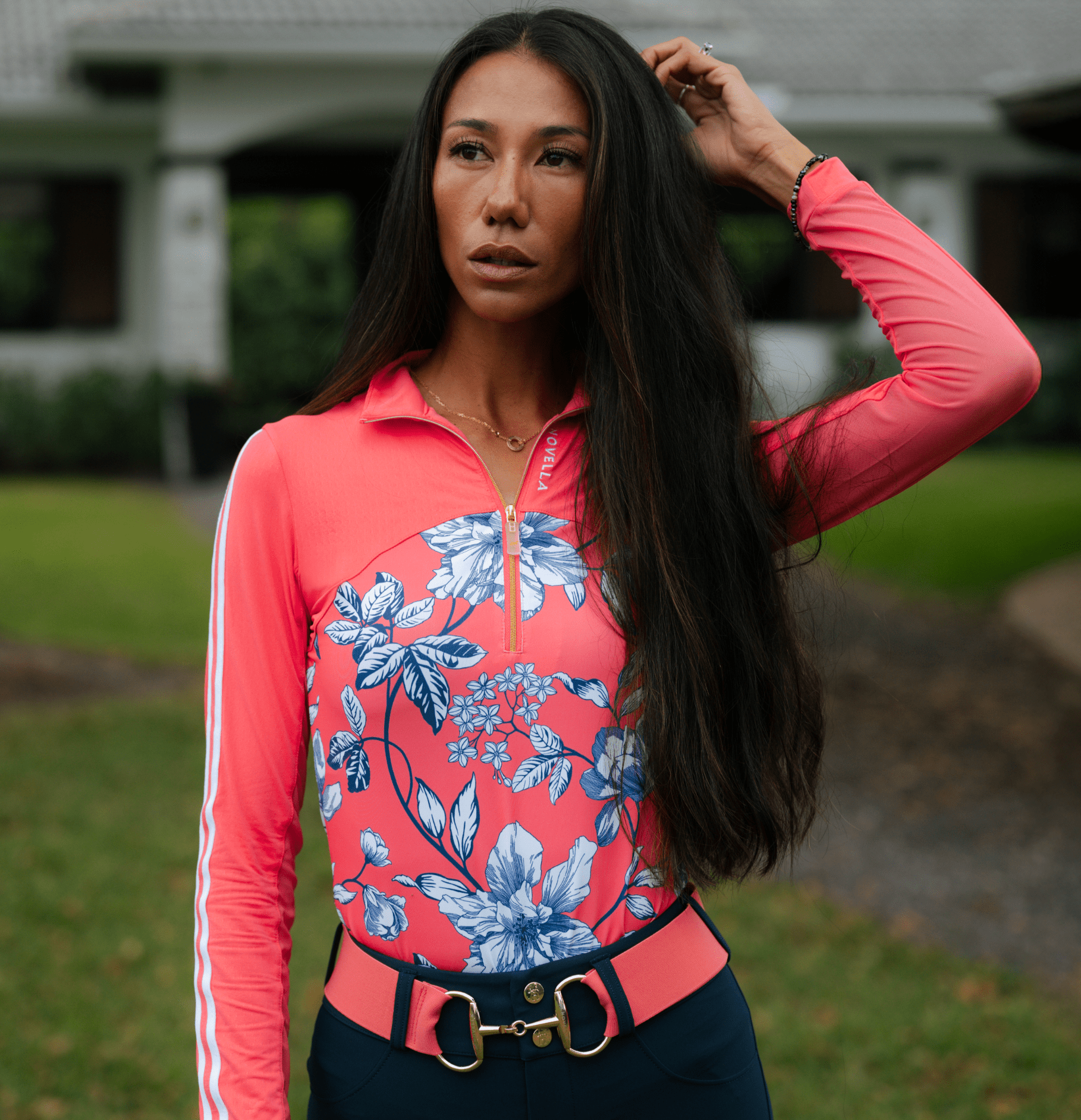 Novella Equestrian The Malibu. (Long Sleeve) - Novella Equestrian - Equiluxe Tack
