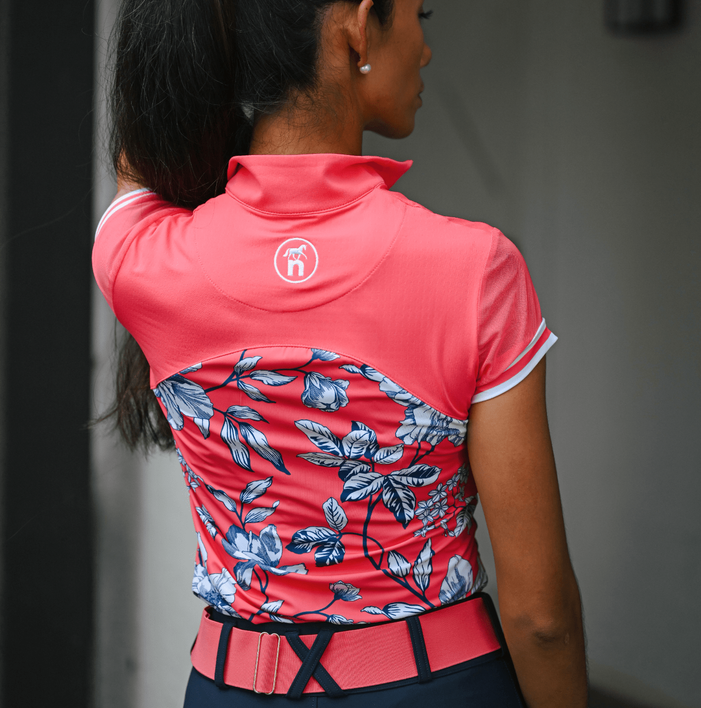 Novella Equestrian The Malibu. (Short Mesh Sleeve) - Novella Equestrian - Equiluxe Tack