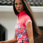 Novella Equestrian The Malibu. (Short Mesh Sleeve) - Novella Equestrian - Equiluxe Tack