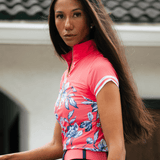 Novella Equestrian The Malibu. (Short Mesh Sleeve) - Novella Equestrian - Equiluxe Tack