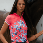 Novella Equestrian The Malibu. (Short Mesh Sleeve) - Novella Equestrian - Equiluxe Tack