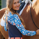 Novella Equestrian The Odilon Long Sleeve Riding Shirt - Novella Equestrian - Equiluxe Tack